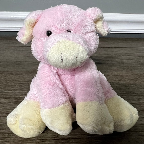Ganz Heritage Collection Pink Pig Plush - Picture 1 of 5